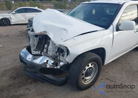 2012 GMC Canyon Work Truck from USA, damaged, VIN 1GTE5LF94C8117519